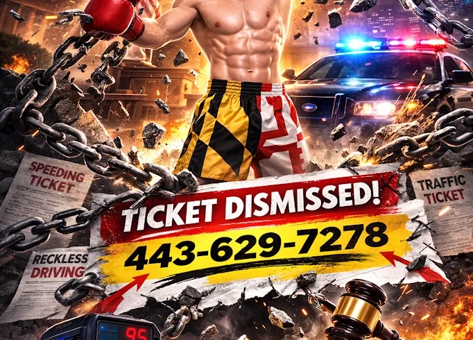 Maryland-Traffic-Ticket-Jail-Time