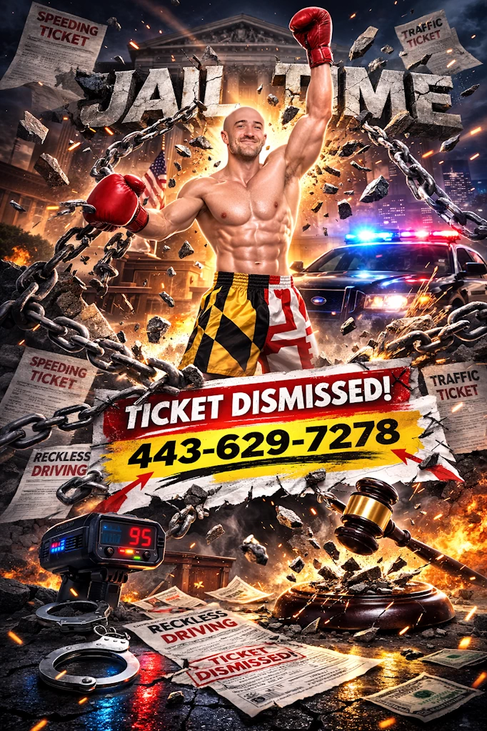 Maryland-Traffic-Ticket-Jail-Time