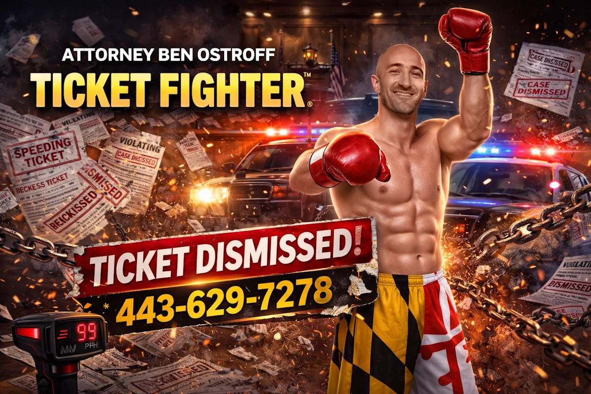 Attorney Ben Ostroff Maryland Traffic Lawyer