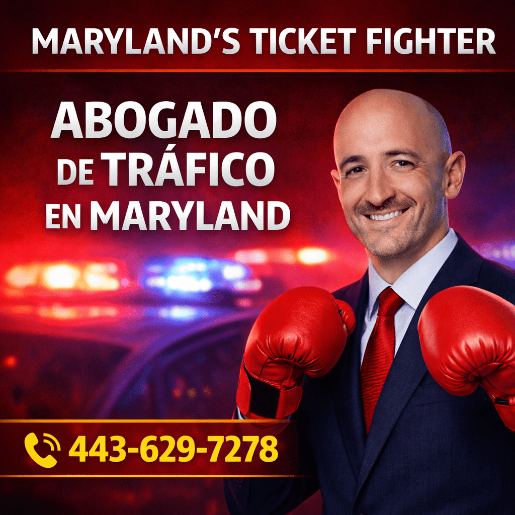 abogado de trafico en maryland